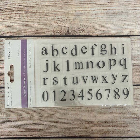 Forever in Time Clear Stamps - Picture 1 of 3